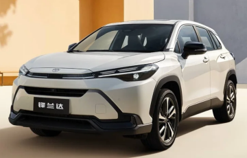 Toyota показала новый Frontlande